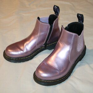 DR Martens Metallic Pink Chelsea